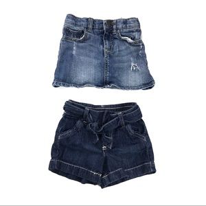 3T Girl’s Skort and Shorts